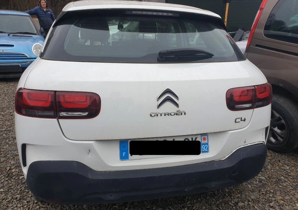 Citroen C4 Cactus cena 20000 przebieg: 22000, rok produkcji 2019 z Gniew małe 79